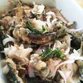 rockhills's cooksnap of when they made 簡単＆サッパリ！　アジの南蛮漬け.