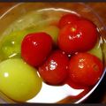 ★☆シュシュ☆★'s cooksnap of when they made 太陽の恵み☀ミニトマトのコンポート♪.