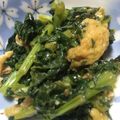 やき海苔's cooksnap of when they made ご飯のお供に。大根菜の味噌バター炒め.
