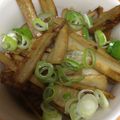 ariitan♡'s cooksnap of when they made 意外と合う！『ごぼうのバターソテー』.