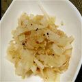 ちゅにー☆'s cooksnap of when they made 一味違うよ☆大根サラダ！.