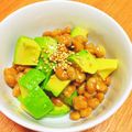 ky◯k◯'s cooksnap of when they made アボカド納豆.