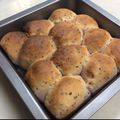 ミセスパライバ's cooksnap of when they made HB☆秋に✿黒ごま入り紫芋パン.