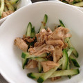 マコケンママ's cooksnap of when they made ササミとキュウリの棒々鶏風和え.