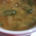 ふっつーの主婦♬'s cooksnap of when they made 納豆と卵入りアレンジフリーなお味噌汁.