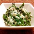 ウィリーママ's cooksnap of when they made インゲン豆の白和え.
