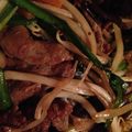 夜桜華's cooksnap of when they made 絶品☆わが家のレバニラ炒め♬.