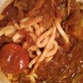 夜桜華's cooksnap of when they made ポトフ→カレーうどんにリメイク。.
