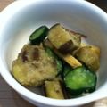 こっぷぽ～ん's cooksnap of when they made あと一品‼︎なすと胡瓜の酢味噌和え.
