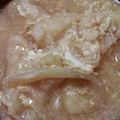 未衣。's cooksnap of when they made 春キャベツと卵のすいとんお味噌汁.
