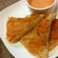 ネムサマ's cooksnap of when they made 簡単もちもちチーズじゃがいもガレット♡.