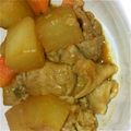 あけちょむ's cooksnap of when they made 大根と豚肉の赤味噌煮♪.