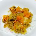 ほの☆まな's cooksnap of when they made 幼児食に☆カレー粉で簡単手作りカレー.