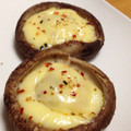 ySa0ri's cooksnap of when they made 椎茸マヨちーず❤.