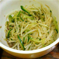 にゃんちうさん's cooksnap of when they made 簡単副菜＊中華風きゅうり＆もやし.
