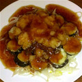  ｸﾐ's cooksnap of when they made 揚げ茄子のおろしあんかけ.