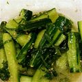 にゃおんず's cooksnap of when they made 夏だ☆きゅうりの中華サラダ.