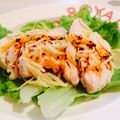 anjamekko's cooksnap of when they made ルクエde蒸し鶏.