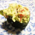 888まま's cooksnap of when they made アボカドとカニカマ軍艦.