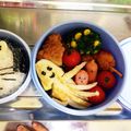 ユキ蔵33's cooksnap of when they made 簡単飾り切り☆笹かまでイカ星人.