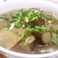 tohiya's cooksnap of when they made 茄子と麩の甘辛炒め煮.