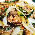 あんママ's cooksnap of when they made 絶品☆わが家のレバニラ炒め♬.