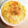 ♡Fuwari♡'s cooksnap of when they made じゃがいもとチーズのガレット.