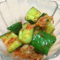 ai☆bow's cooksnap of when they made 即キムチキューリ.