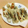 なあ･ω･★'s cooksnap of when they made *簡単餃子の皮で☆あんこのカリカリ焼き*.
