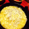 おたんこぷー's cooksnap of when they made タラコと卵のふわふわねぎうどん。.