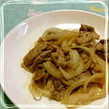 ひかるごはん's cooksnap of when they made 簡単旨い♡豚と玉ネギのバターレモン炒め.