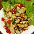 減塩パパ's cooksnap of when they made 鶏のカシューナッツ炒め.