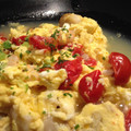 たまこさ's cooksnap of when they made エビとホタテの水卵炒め.