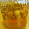 かおみみ's cooksnap of when they made はちみつと黒酢の梅シロップ.