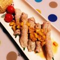 しゅうゆうけいはる母's cooksnap of when they made オクラの肉巻き～さっぱりレモンソース～.