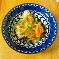 キアーロ's cooksnap of when they made 新玉ねぎで作る☆鮭の南蛮漬け.