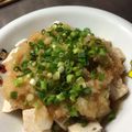 ともまみぃ's cooksnap of when they made メカジキのポン酢かけ.