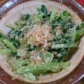 アカオ's cooksnap of when they made [簡単]小松菜のごま和え.
