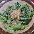 アカオ's cooksnap of when they made [簡単]小松菜のごま和え.