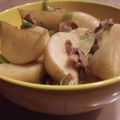 カバゴン's cooksnap of when they made カブのそぼろあんかけ.