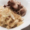 しあはー's cooksnap of when they made 豚肉焼いただけ.