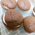 ユカtoマオマオ's cooksnap of when they made バレンタインにも♪ココアウーピーパイ.