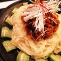 ぶらさんぽ's cooksnap of when they made 簡単美味！夏の冷やしジャージャーそうめん.