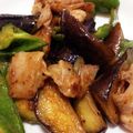 7oguan's cooksnap of when they made 簡単！なすと豚肉の甘辛味噌丼.