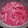 たんたん　's cooksnap of when they made 紫玉ねぎの酢漬け.