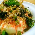 ＊na＊'s cooksnap of when they made 冷奴丼.
