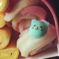 こめろちゃん's cooksnap of when they made お弁当にちくわとカマボコdeくるくる～♪.