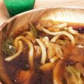 駱駝似's cooksnap of when they made あんかけうどん.