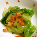 うさうさまろん's cooksnap of when they made レタスと干しえびの炒め物.