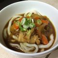 あらだっち's cooksnap of when they made お店の味！カレーうどん.